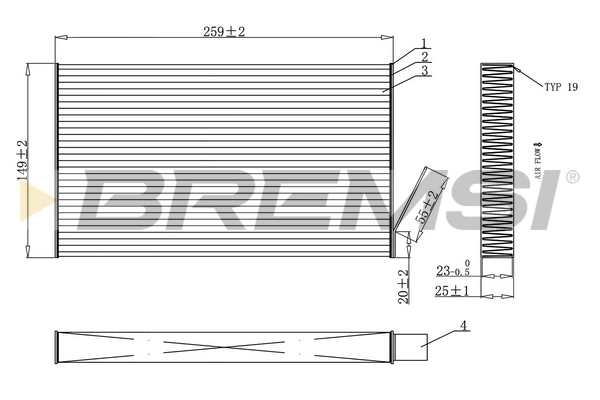 FC0865C Bremsi