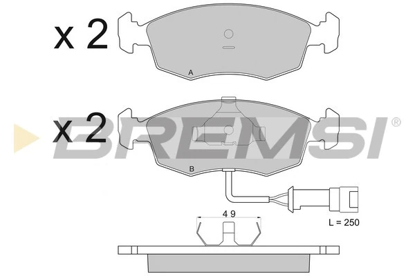 BP2282 Bremsi