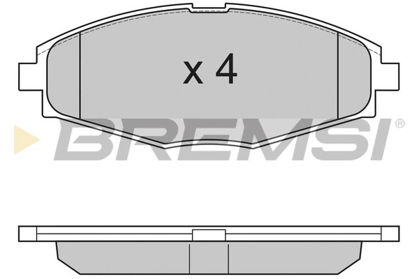 BP2804 Bremsi