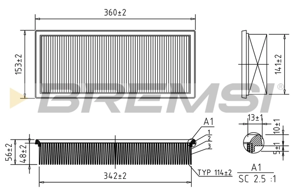FA2287 Bremsi