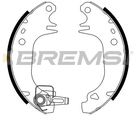 GF0382 Bremsi