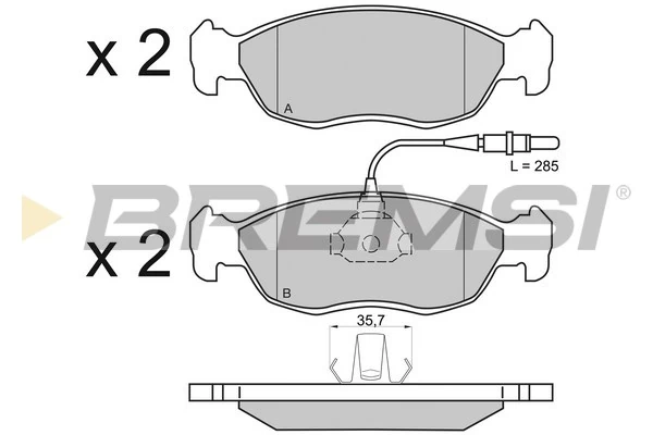BP2595 Bremsi