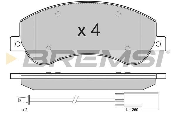 BP3274 Bremsi