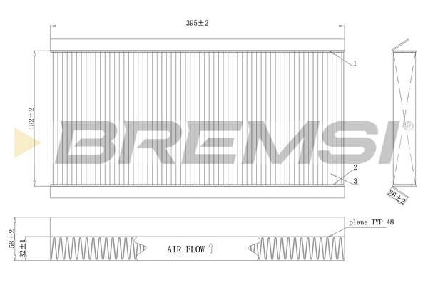 FC0164C Bremsi