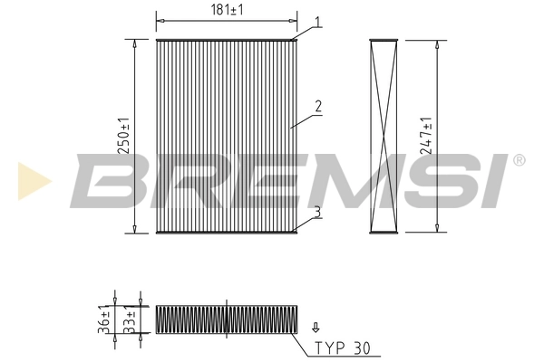 FC0927 Bremsi