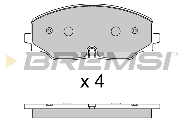 BP3809 Bremsi