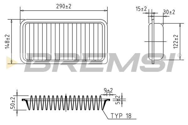FA1272 Bremsi