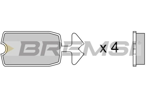 BP2039 Bremsi