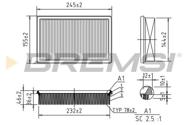 FA0565 Bremsi