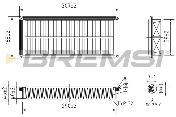 Compre AT175223 John Deere Filtro de ar