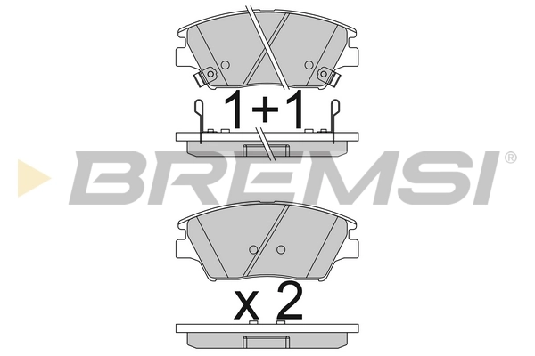 BP3837 Bremsi