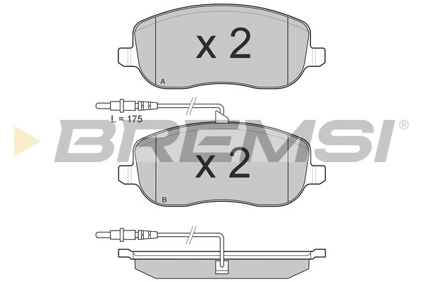BP3028 Bremsi
