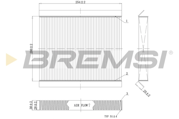 FC0978 Bremsi