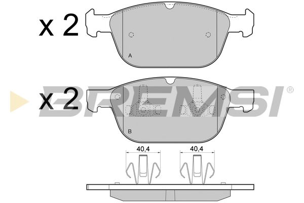 BP3475 Bremsi
