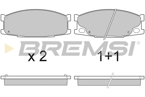 BP3066 Bremsi