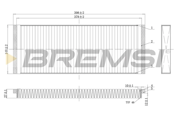 FC1329C Bremsi