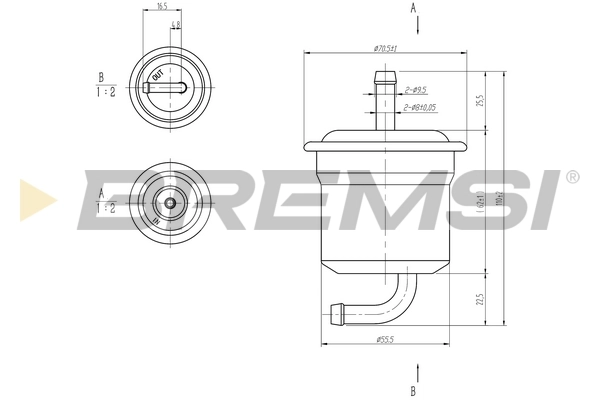 FE1892 Bremsi