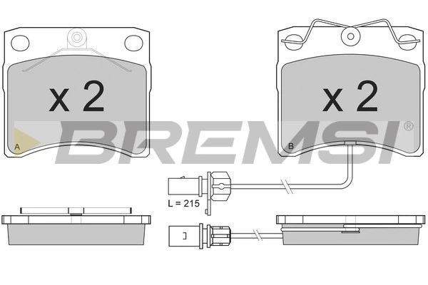 BP2869 Bremsi