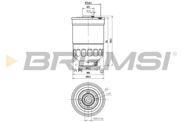 FE0797 Bremsi