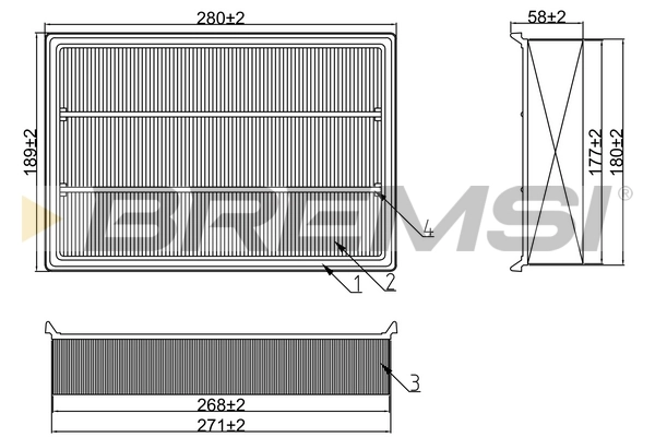 FA1391 Bremsi