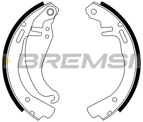 GF0343 Bremsi