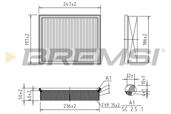 FA1577 Bremsi