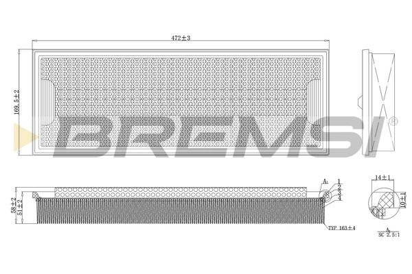 FA2127 Bremsi