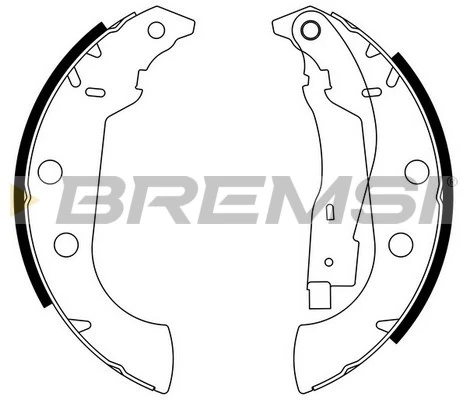 GF0107 Bremsi