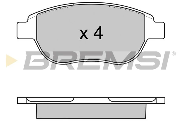BP2972 Bremsi