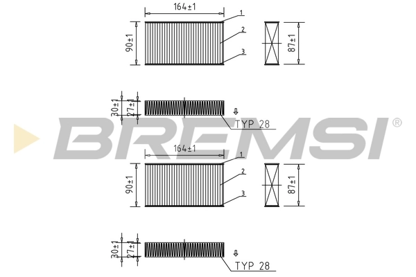 FC0425 Bremsi
