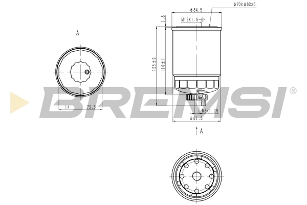 FE0801 Bremsi