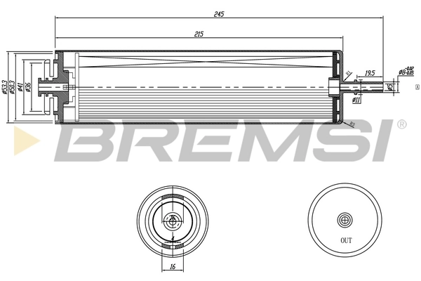 FE0353 Bremsi