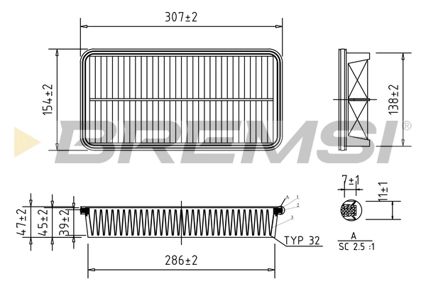 FA1351 Bremsi