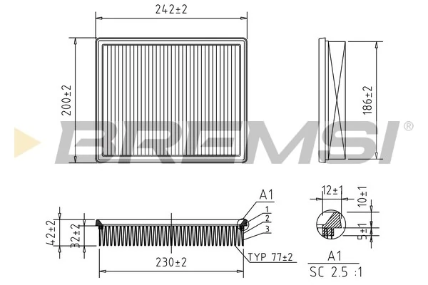 FA2545 Bremsi