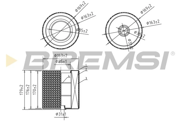 FA2402 Bremsi