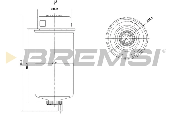 FE0778 Bremsi