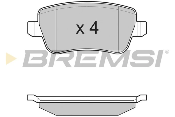 BP3227 Bremsi