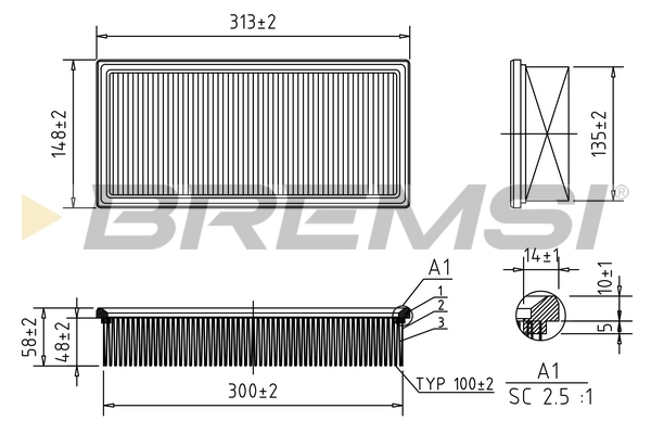 FA1369 Bremsi
