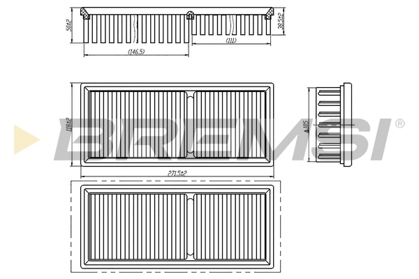 FA2096 Bremsi