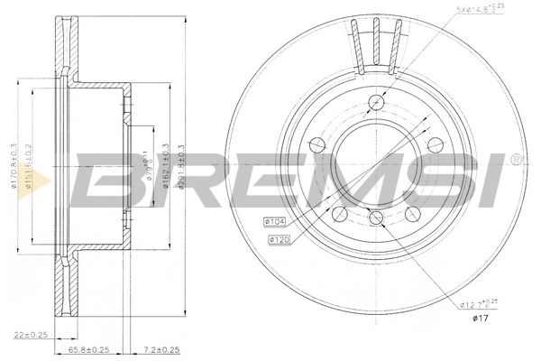 CD7229V Bremsi