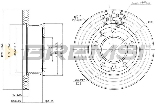 CD7013V Bremsi