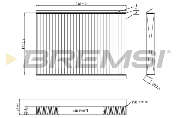 FC0929C Bremsi