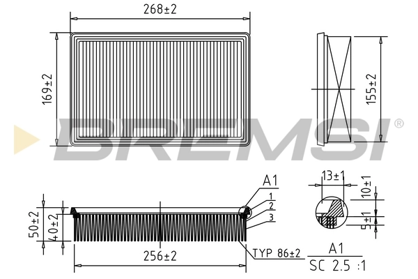 FA0569 Bremsi