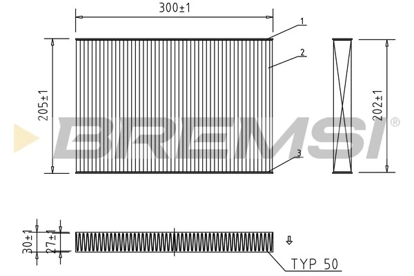 FC0495 Bremsi