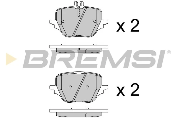 BP3945 Bremsi