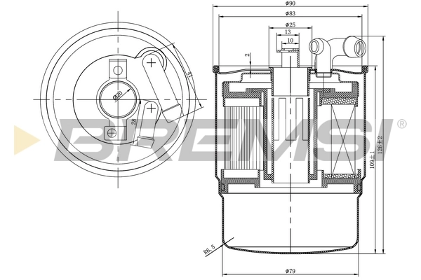 FE0346 Bremsi