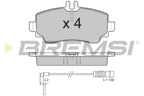 BP2763 Bremsi