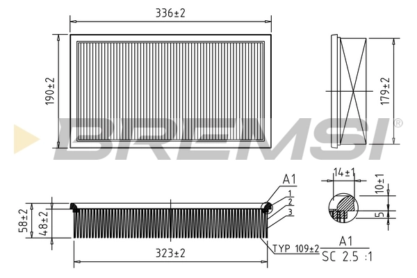 FA1370 Bremsi