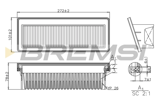 FA1198 Bremsi