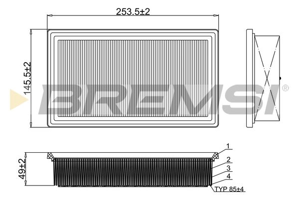 FA1102 Bremsi